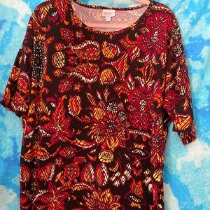 Beautiful Design LuLaRoe Irma Tunic! NWOT